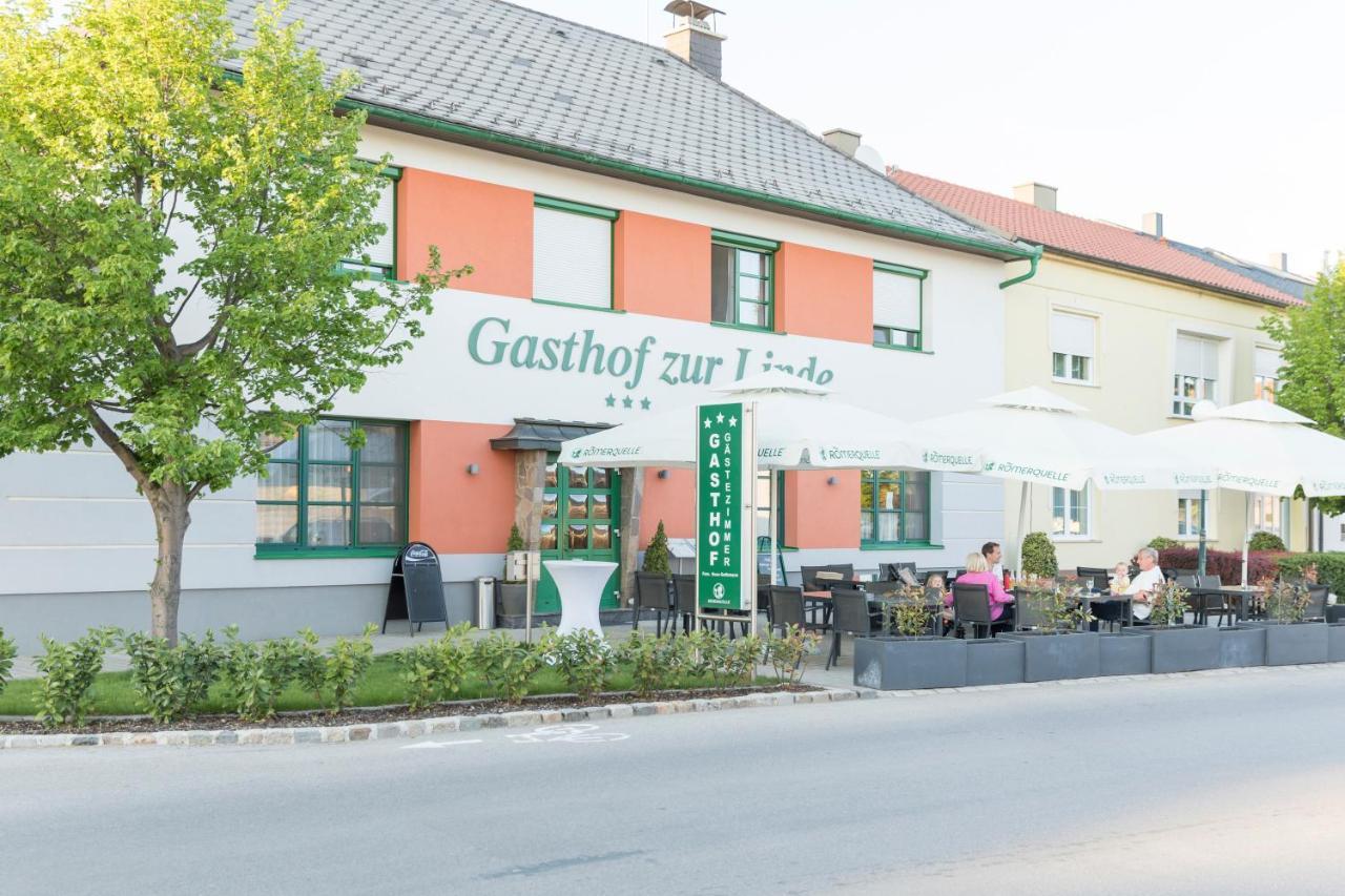 祖尔林德酒店 Sankt Andrä bei Frauenkirchen 外观 照片